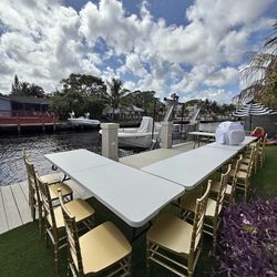 Chairs And Tables R,e,n,t