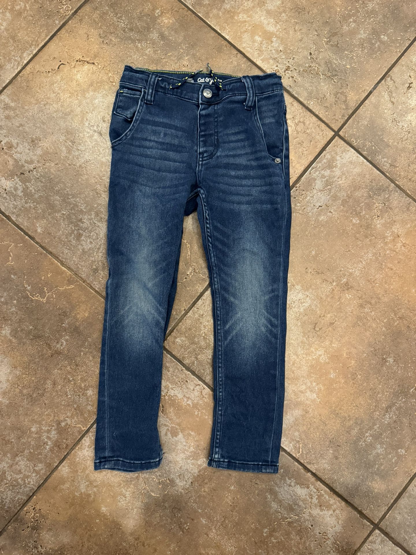 Cat And Jack Boy Jeans Size 6 