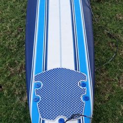 8' Wavestorm Costco Foamie Surfboard good condition