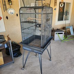 Bird Cage Open Top