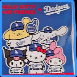 Hello Kitty x LA Dodgers Collector Box