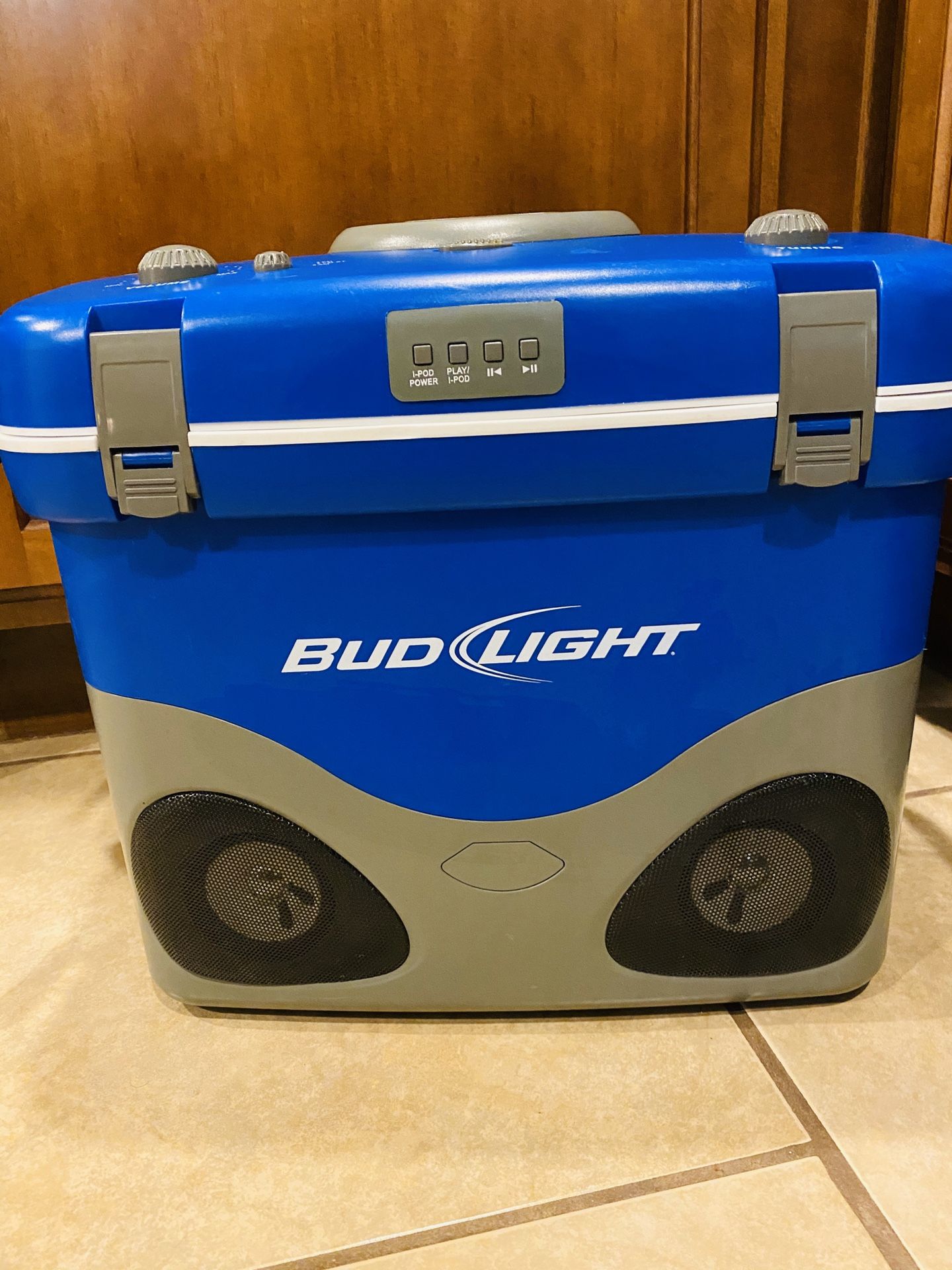 Bud light Cooler Radio!