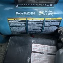 Mikita Air Compressor