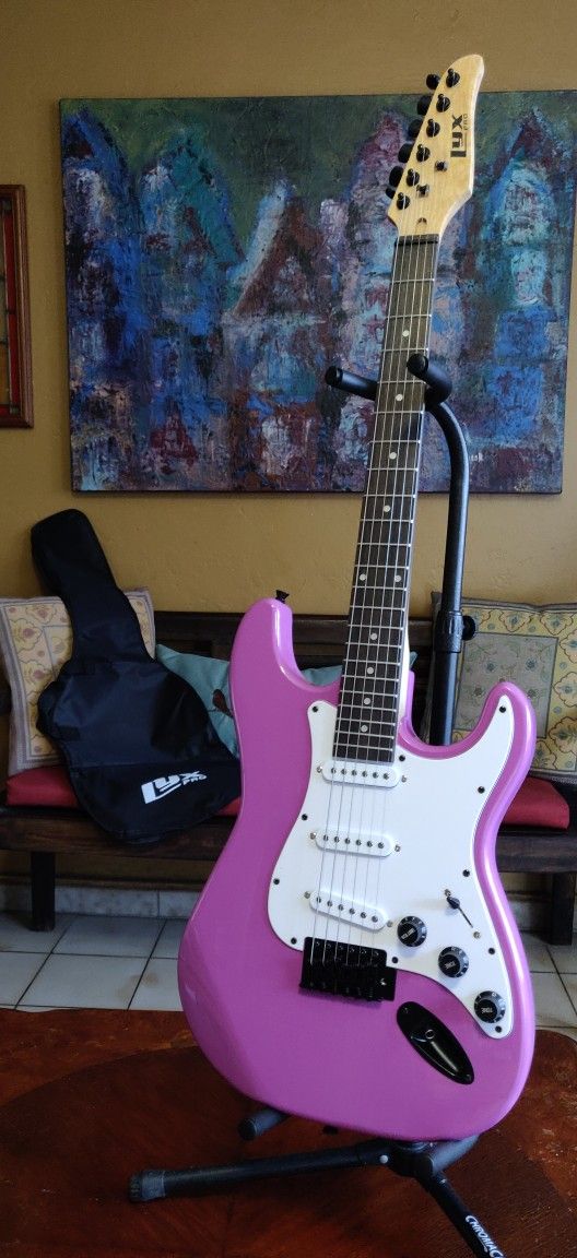 Open Box - Electric Guitar And Gig Bag - Brand New