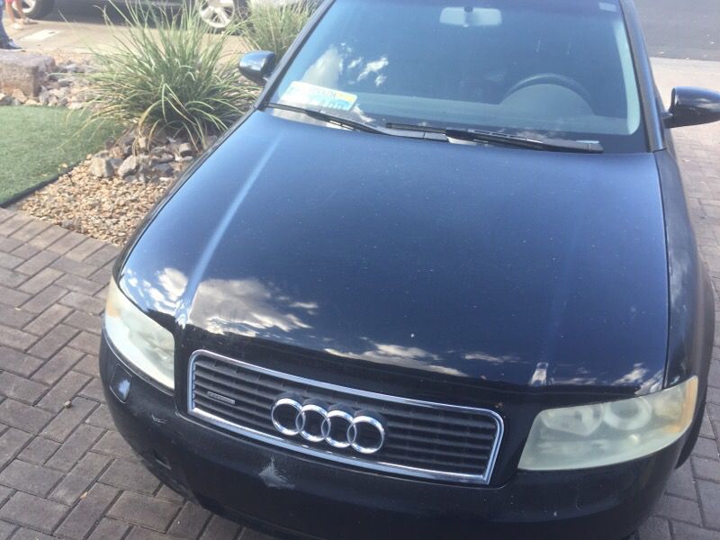 Audi A3 manual, 2004 needs to go if interested let me know