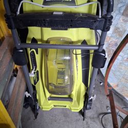 Ryobi 40V Brushless Lawn Mower. 