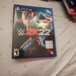 WWE 2k 22