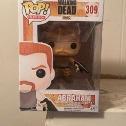 Funko Pop: The Walking Dead (Abraham)