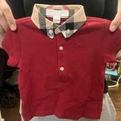 Burberry Polo Shirt 