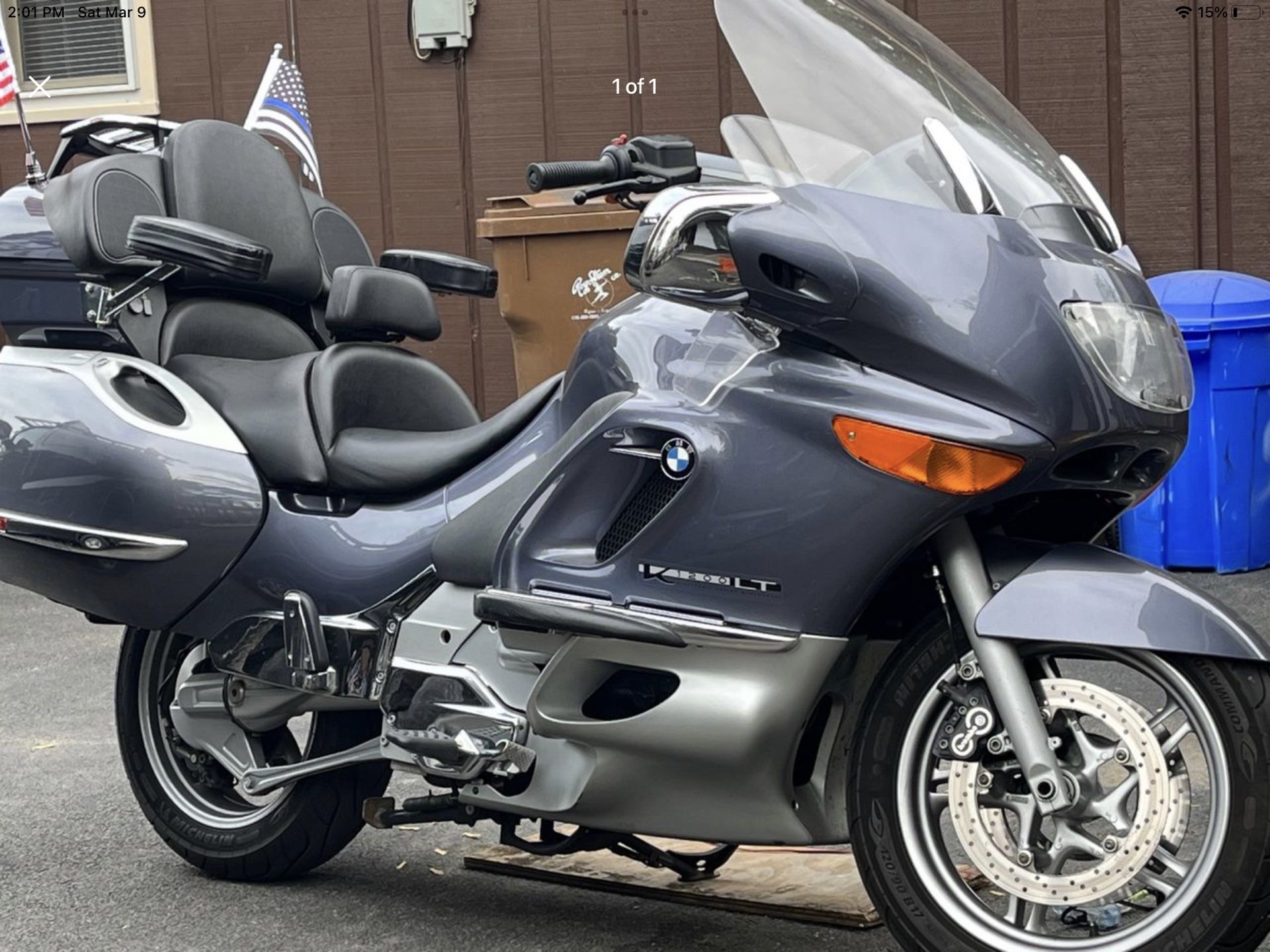 2000 Bmw K1200 LT