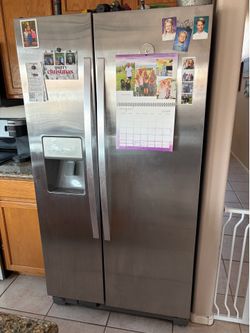 Whirlpool refrigerator, dish washer,  range