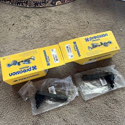 Outer tie rod end- Driver and passanger