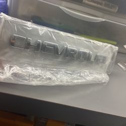 Chevrolet Emblems Chrome
