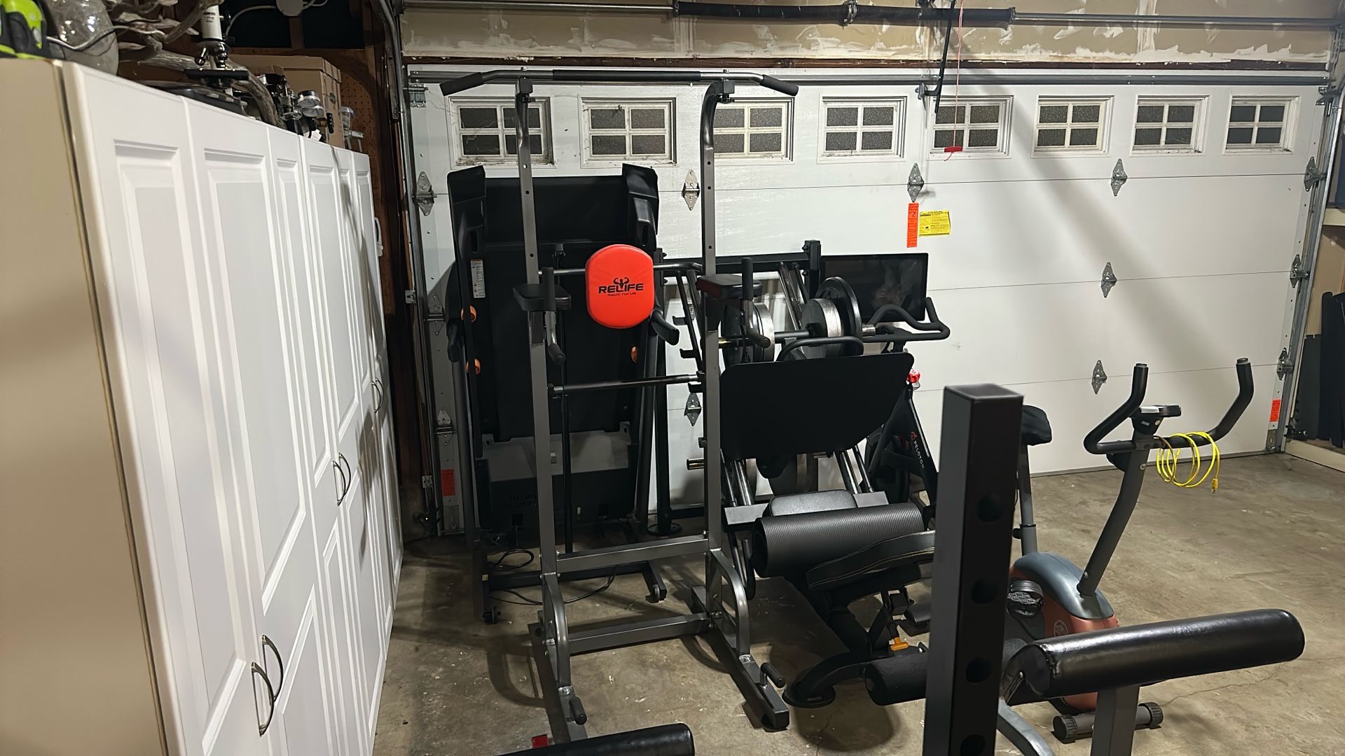 ReLife Pull Up Bar Station.