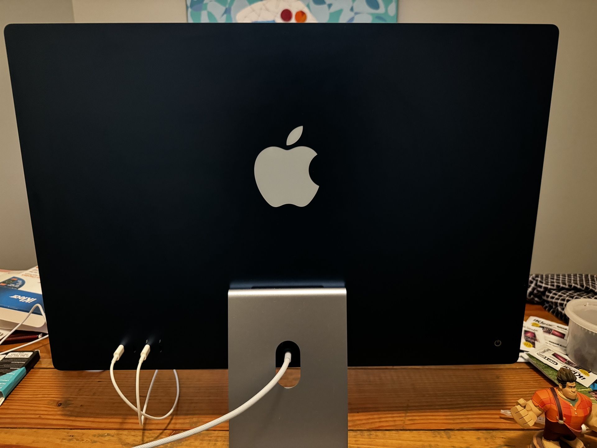 Like New Apple iMac 24 Inch M1 Blue 