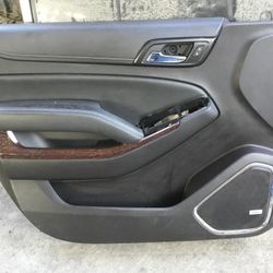 Gmc Yukon Driver Door Panel
