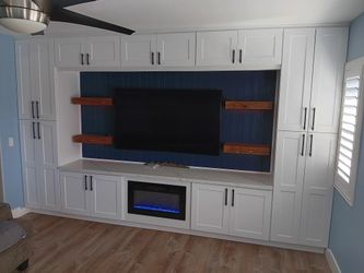 Entertainment Media Wall For Sale