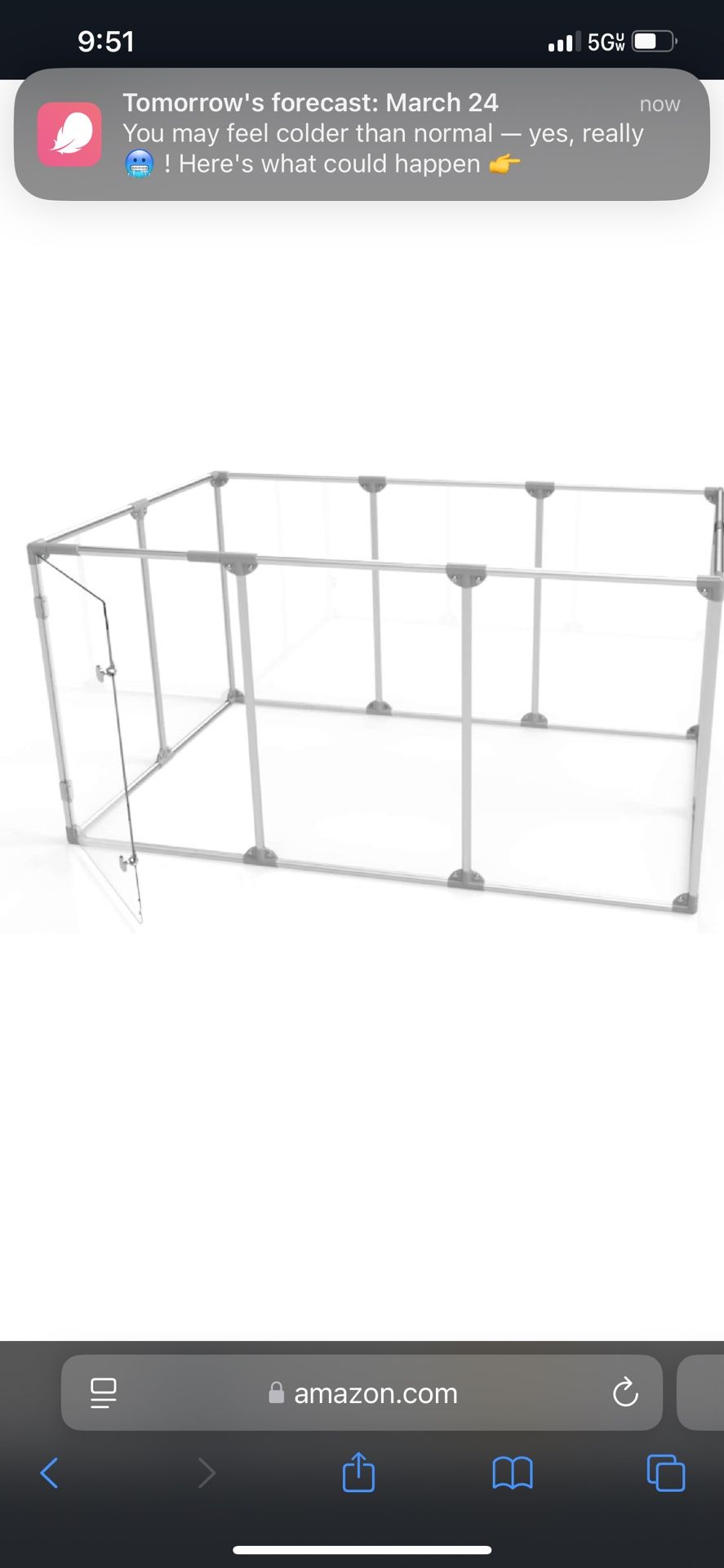 MODULAR LARGE PET PEN!!!
