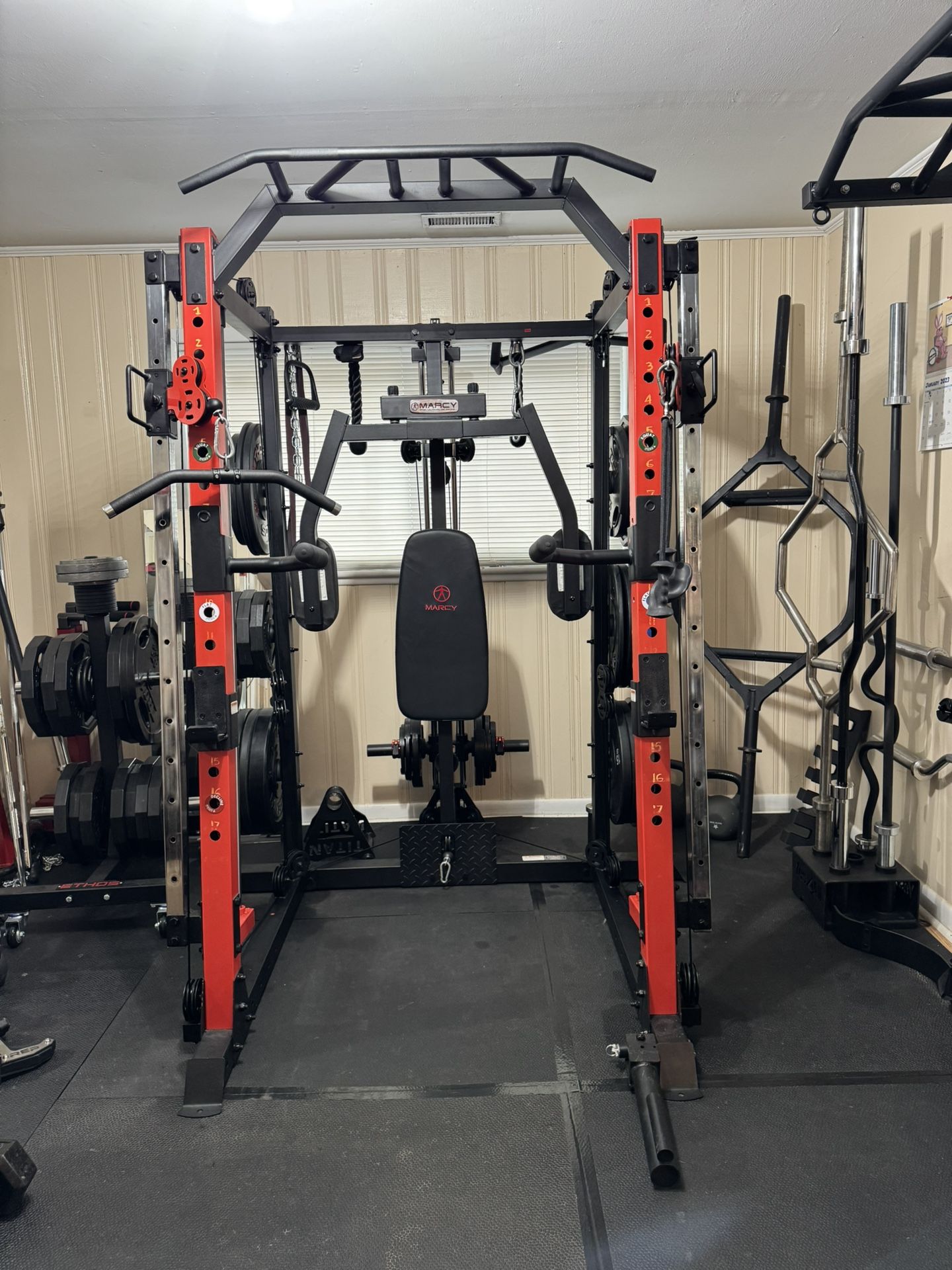 Marcy Cage System Home Gym