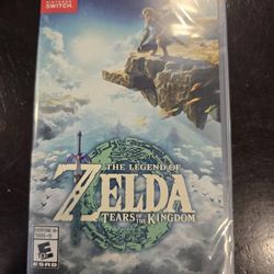 The Legend Of Zelda: Tears Of The Kingdom.