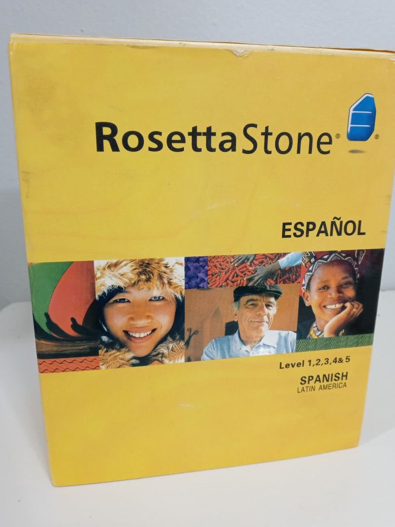 Rosetta Stone Levels 1-5