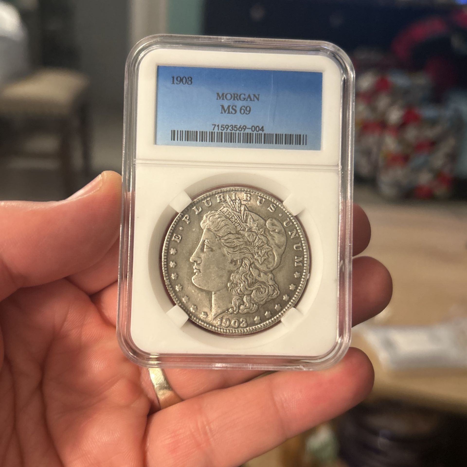 1903  Silver Morgan Dollar 🇺🇸