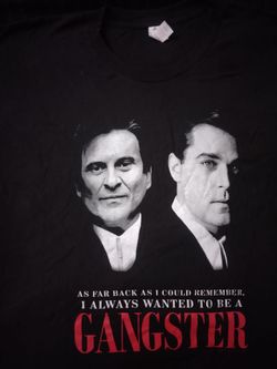 GOOD FELLAS SHIRT 2X