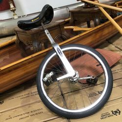 Vintage 1968 Schwinn 20” unicycle as In pics all function properly👍🏻 very rare seen