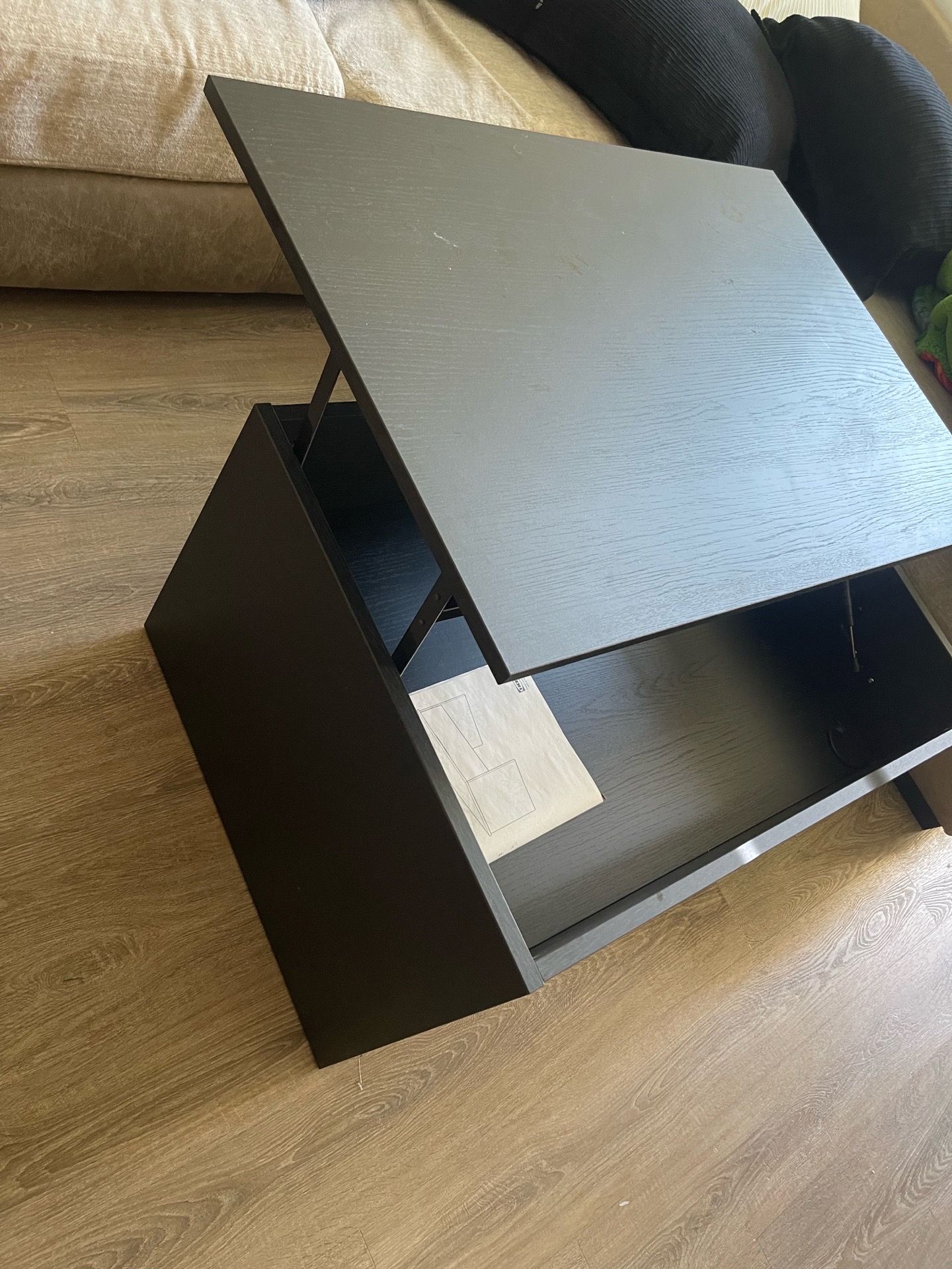 Living room center piece