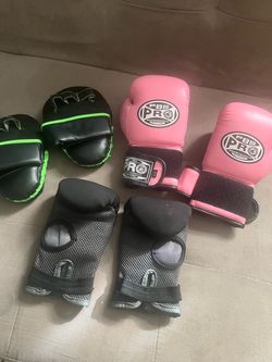PBS Pro Boxing Gloves, and more