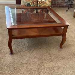 Square Coffee Table. 
