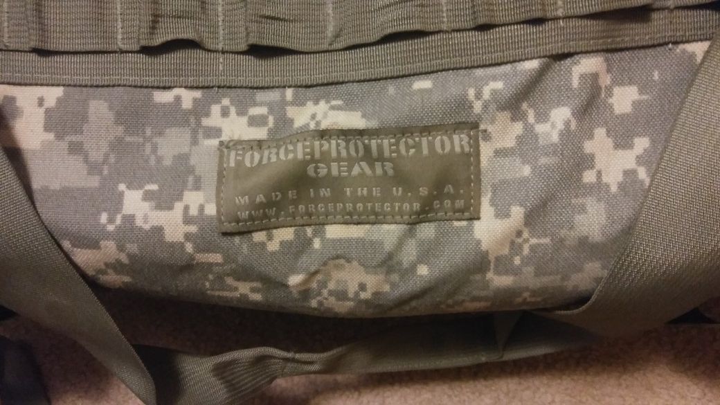 Force protector Gear deployment/combat bag