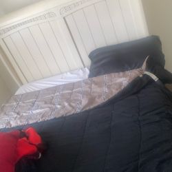 Bed And Headboard