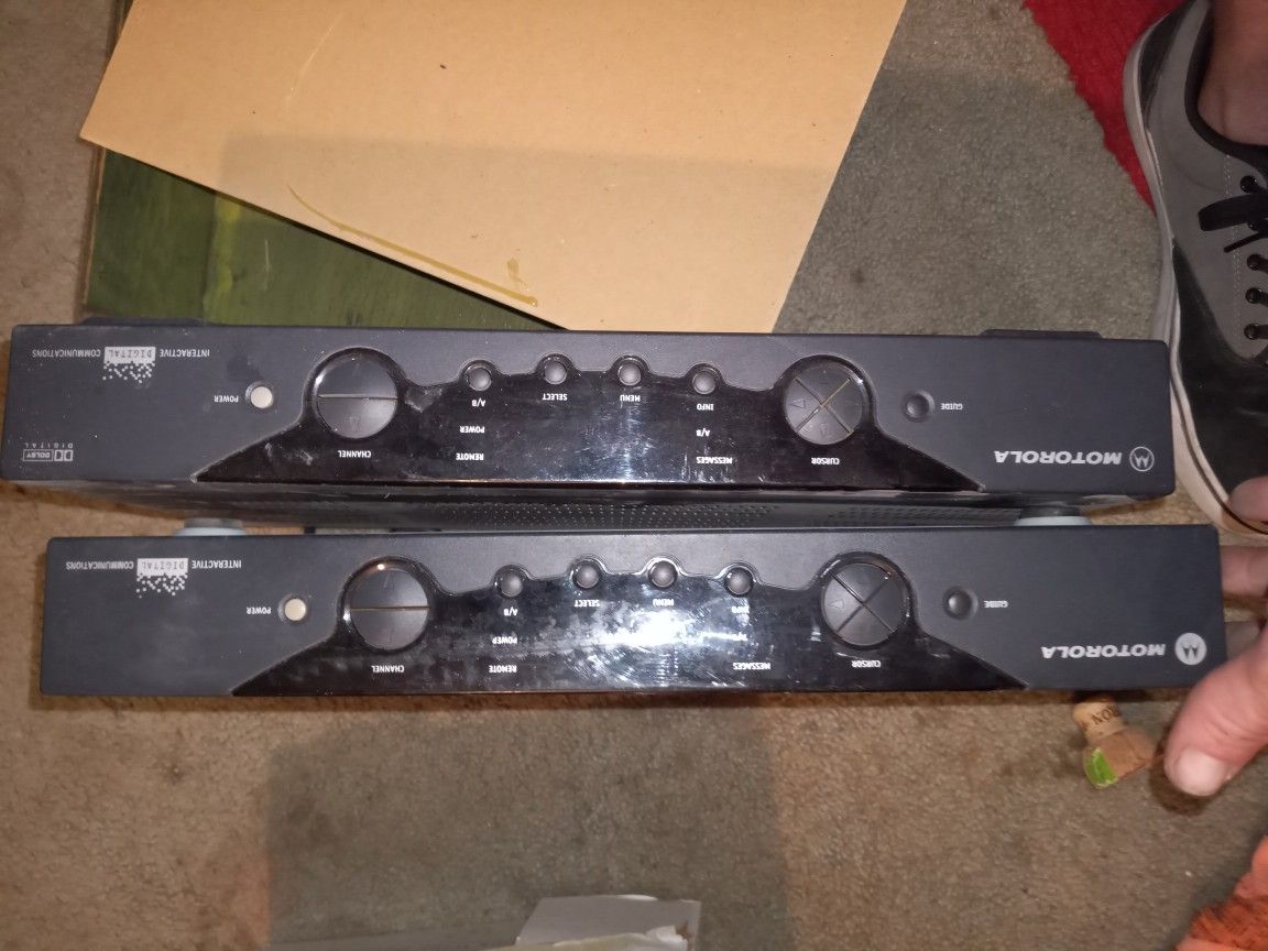 Motorola Converter Box