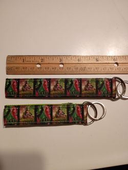 WICKED key chains (set of 2)