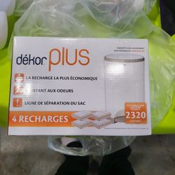 Diaper Pail Refill 