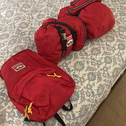 Marlboro Sleeping Bags And Backpack 🎒