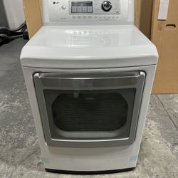 Gently used LG Electric Dryer - Super Clean! Works Great - Excellent!