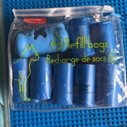Dog Bags Refillable 