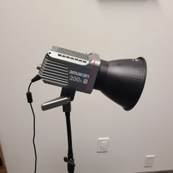 Aputure Amaran 200x S Video Light,Bluetooth App Control Studio Light