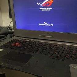 asus gaming labtop