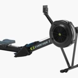 Concept 2 Rower In Perfect Shape. Only Used 3 Hours. 