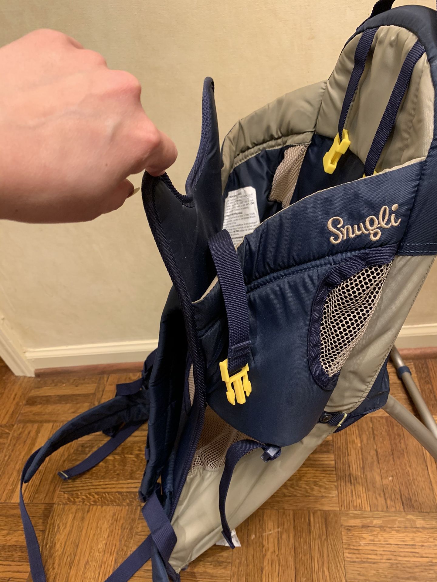 Cross Country Snugli Baby Child Backpack Carrier For Hiking for Sale in Skokie, IL OfferUp