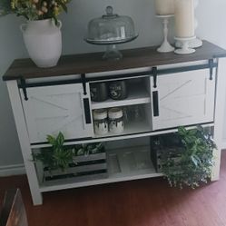 Farmhouse Sofa Table 
