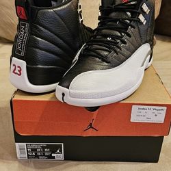  Jordan Retro 12 Playoffs  DMP Gratitude 5 Maniere Dusk Dawn Cement OG  Black Kobe Bred Grinch Chicago Cherry 1 3 4 5 6 7 8 13 11 13 Reverse DB