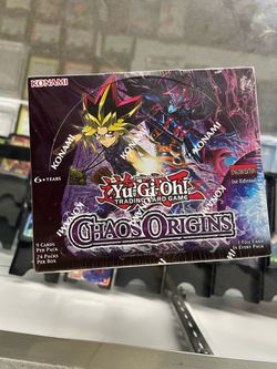 Yu-Gi-Oh! Trading Cards Game Chaos origins