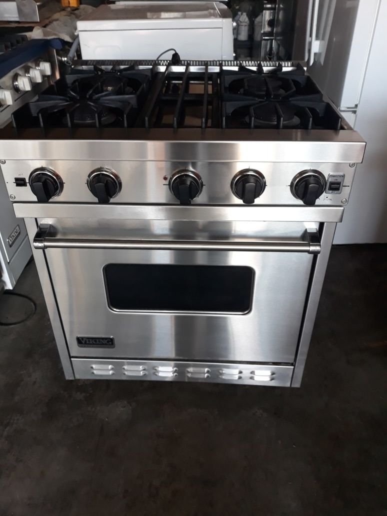 VIKING PROFESSIONAL STOVE 30" STAINLESS STEEL