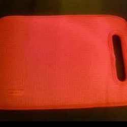 small red neoprene padded tablet cover $5 FIRM