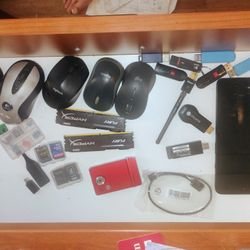 Wireless Mouses And Accessories 