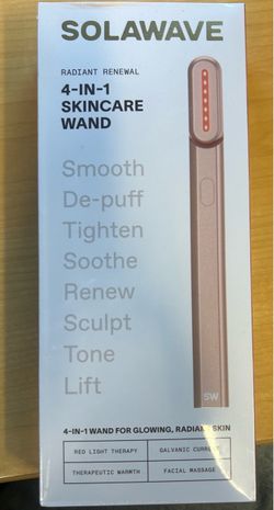 Solawave red light wand